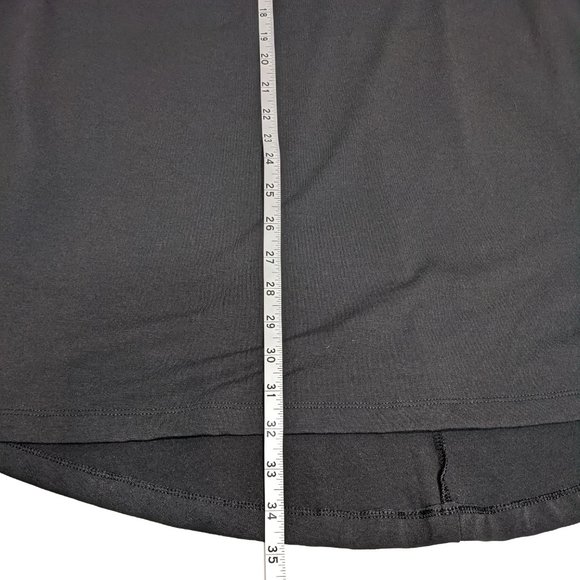 [SOLD] EDDIE BAUER Skirt Long Black Skirt - Picture 7 of 10